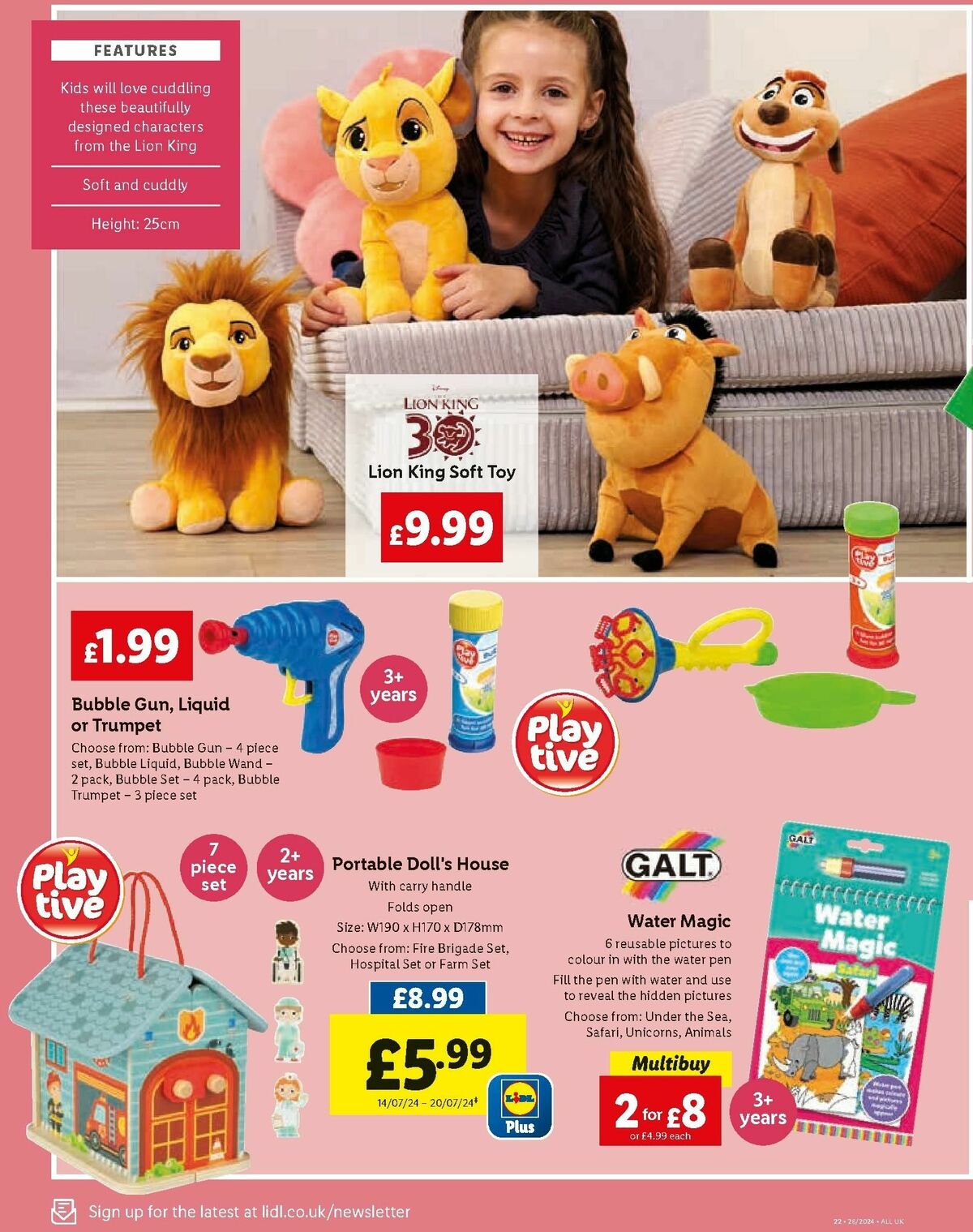 LIDL Offers from 11 July