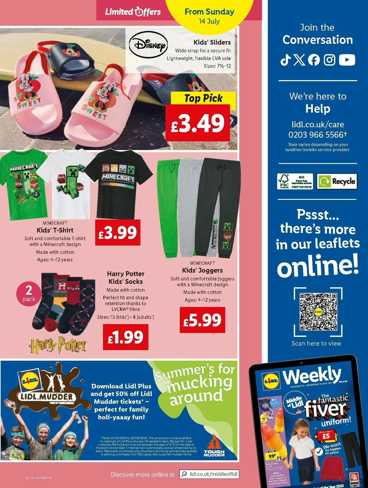 LIDL Offers from 11 July