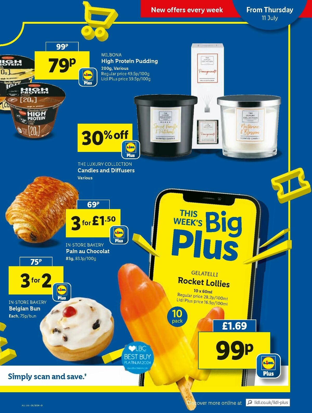 LIDL Offers from 11 July