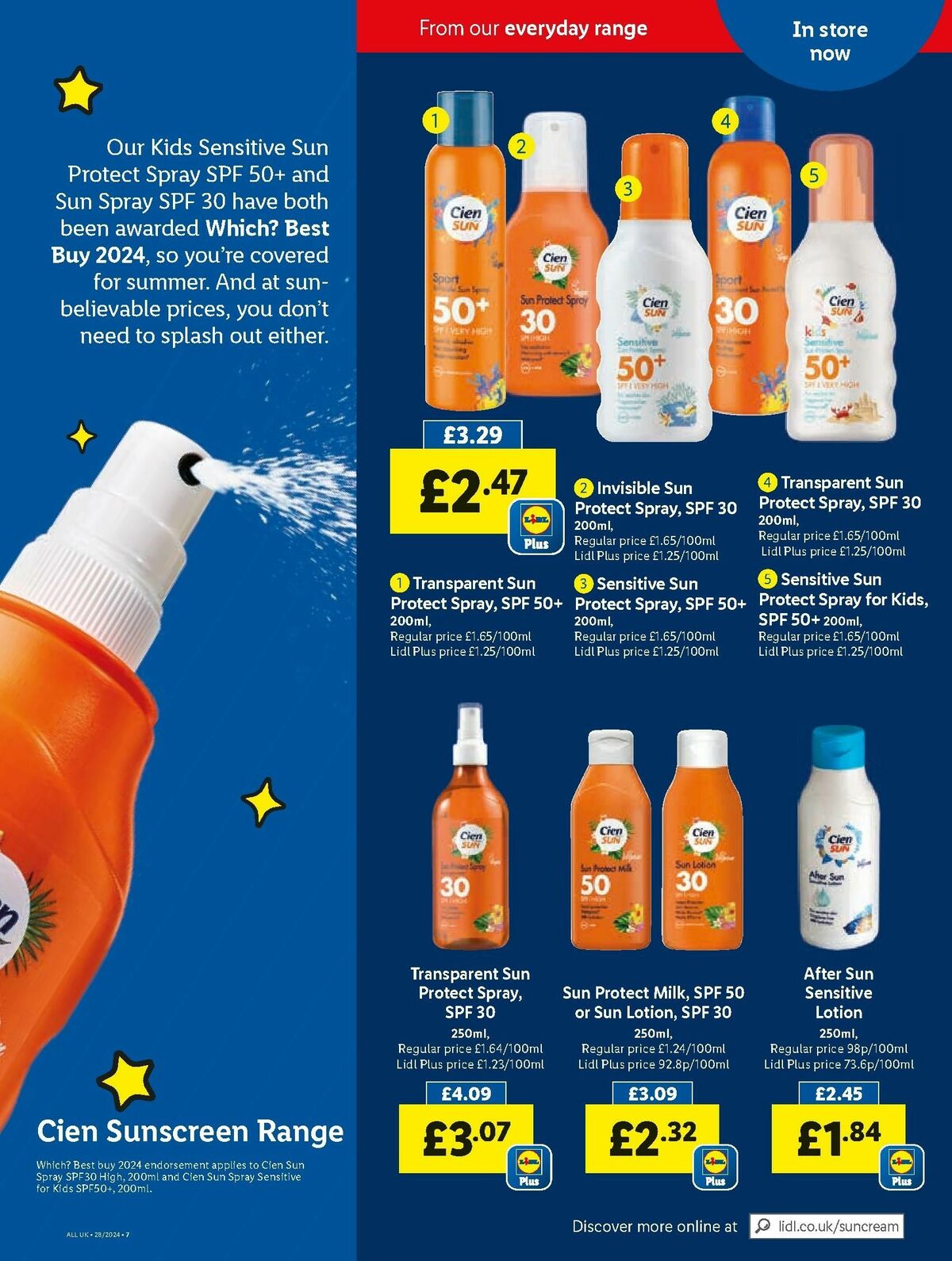 LIDL Offers from 11 July