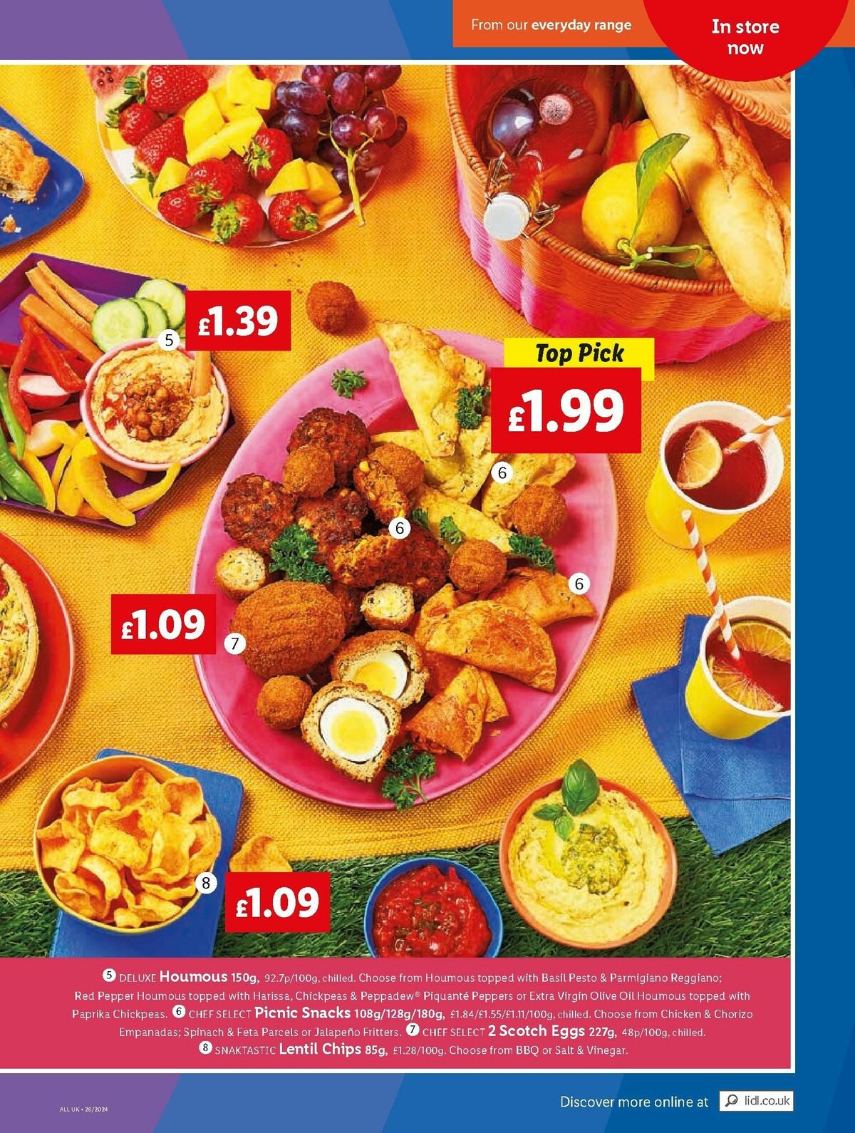 LIDL Offers from 11 July