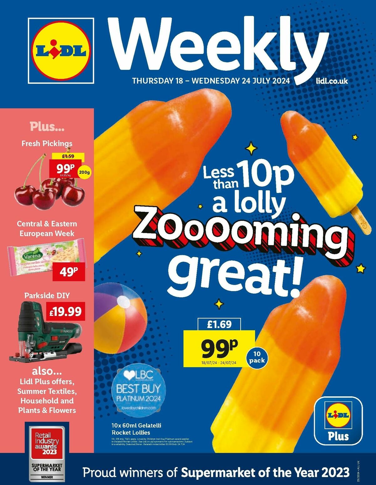 LIDL Offers from 18 July