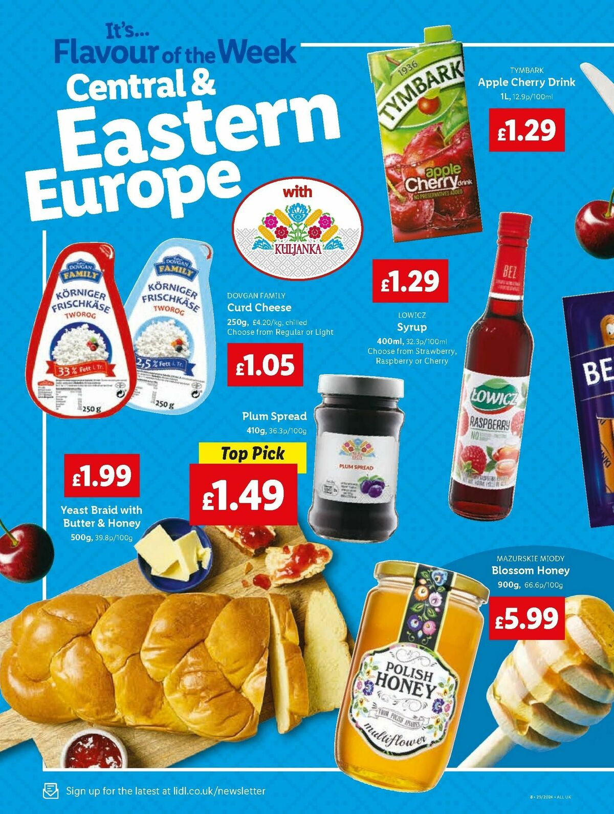 LIDL Offers from 18 July