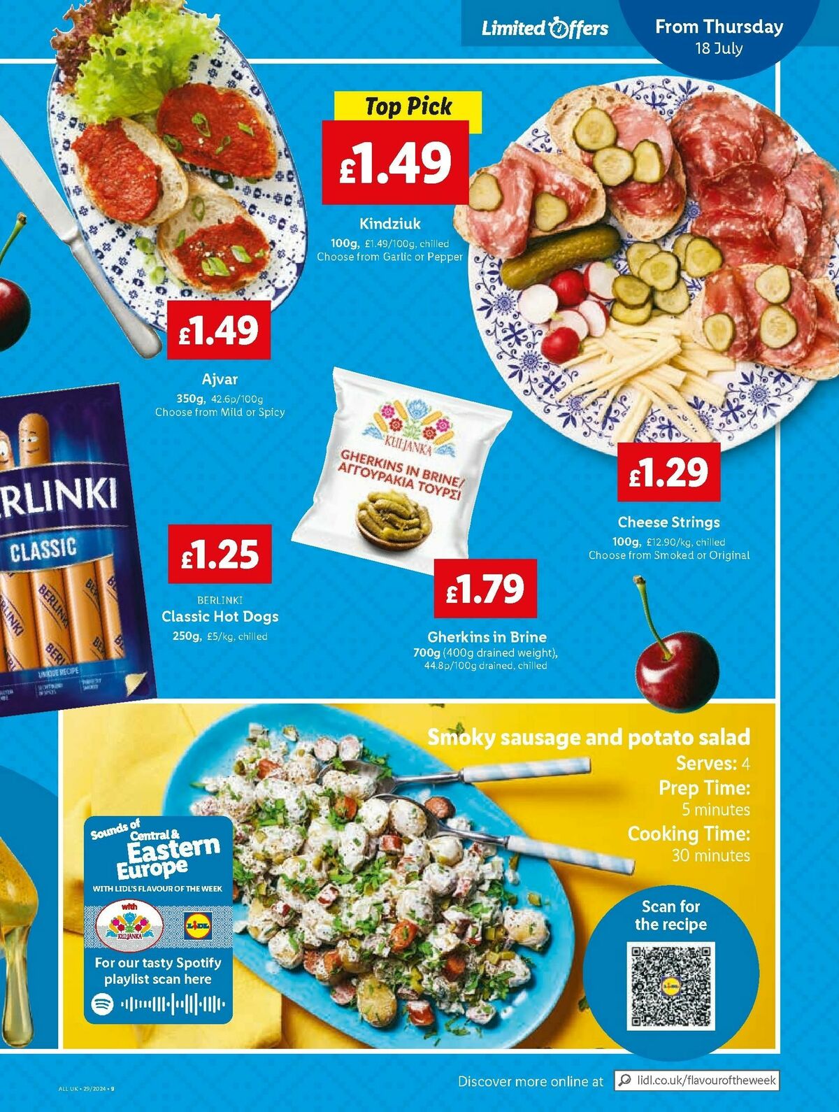 LIDL Offers from 18 July