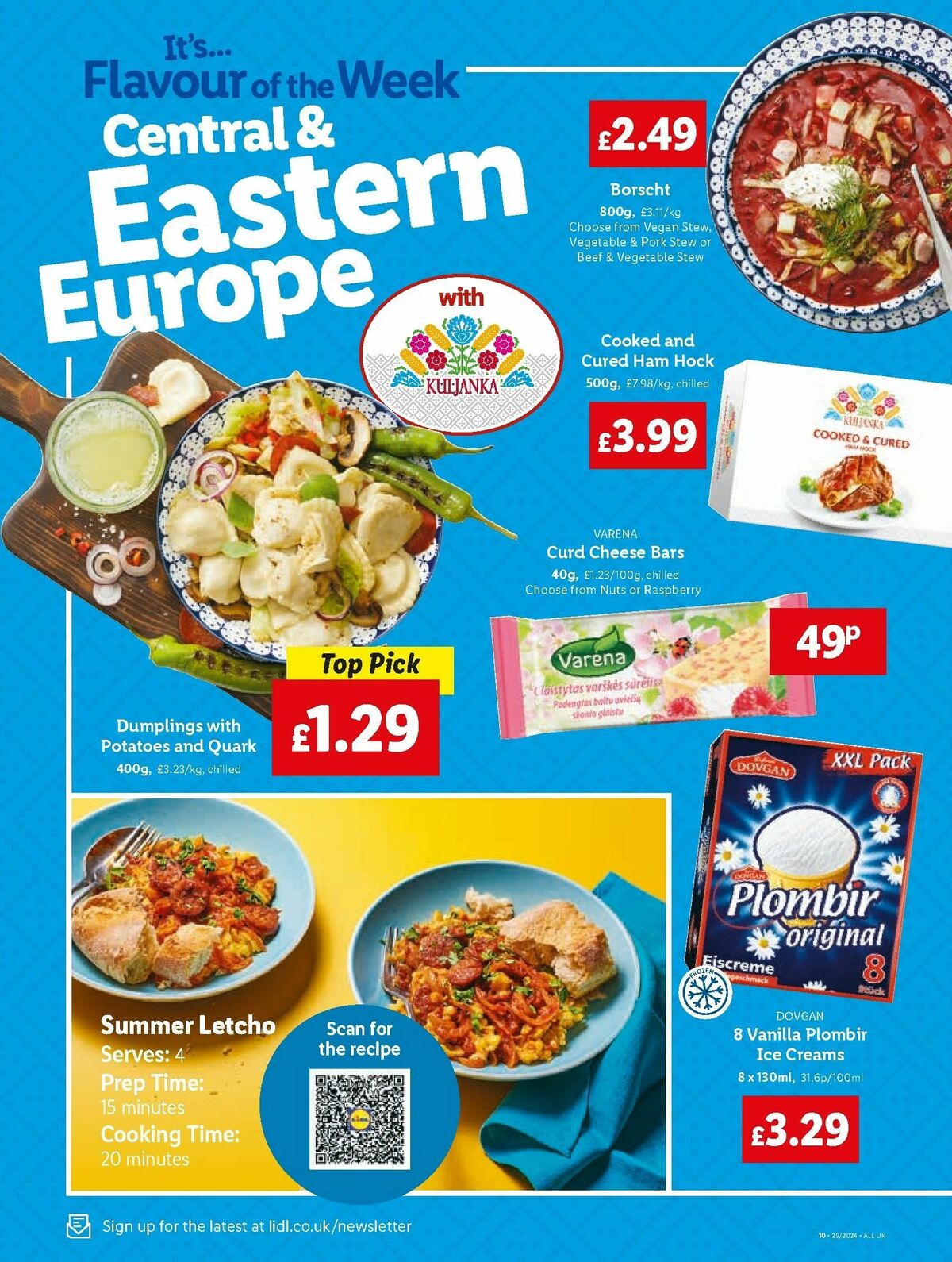 LIDL Offers from 18 July