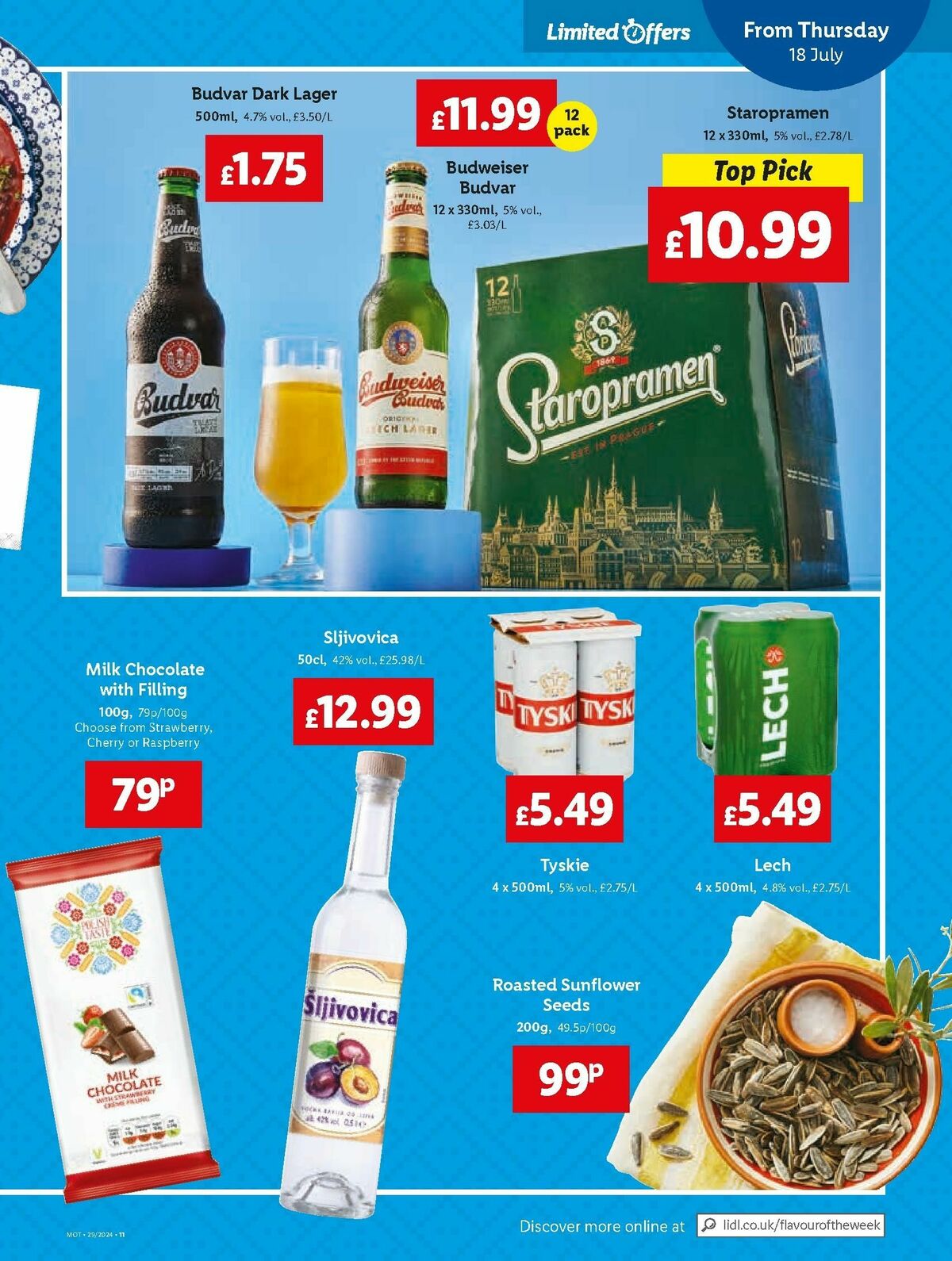 LIDL Offers from 18 July