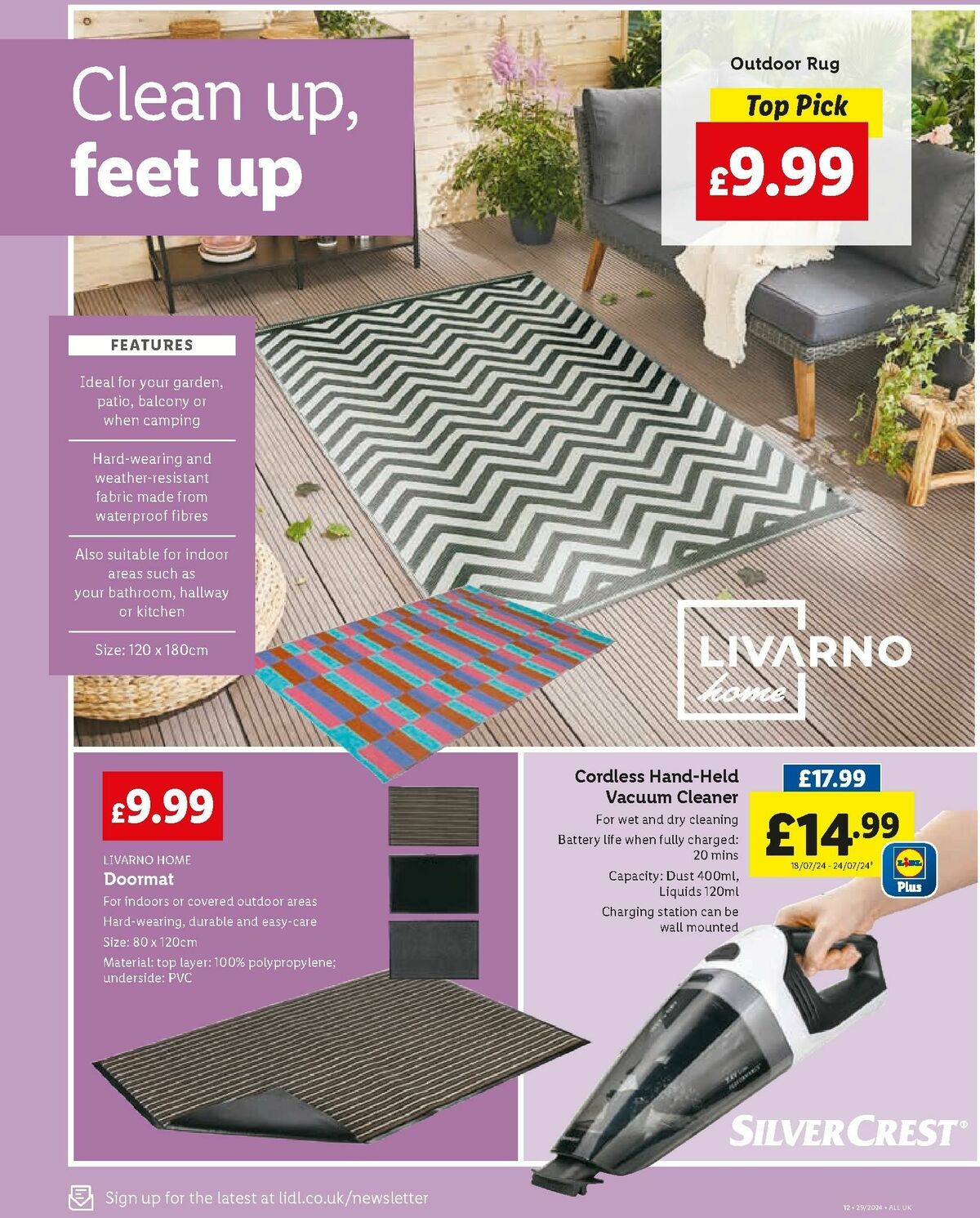 LIDL Offers from 18 July