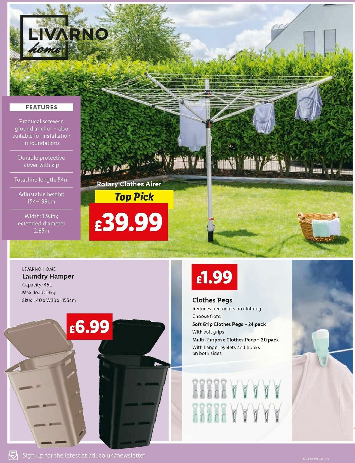 LIDL Offers from 18 July