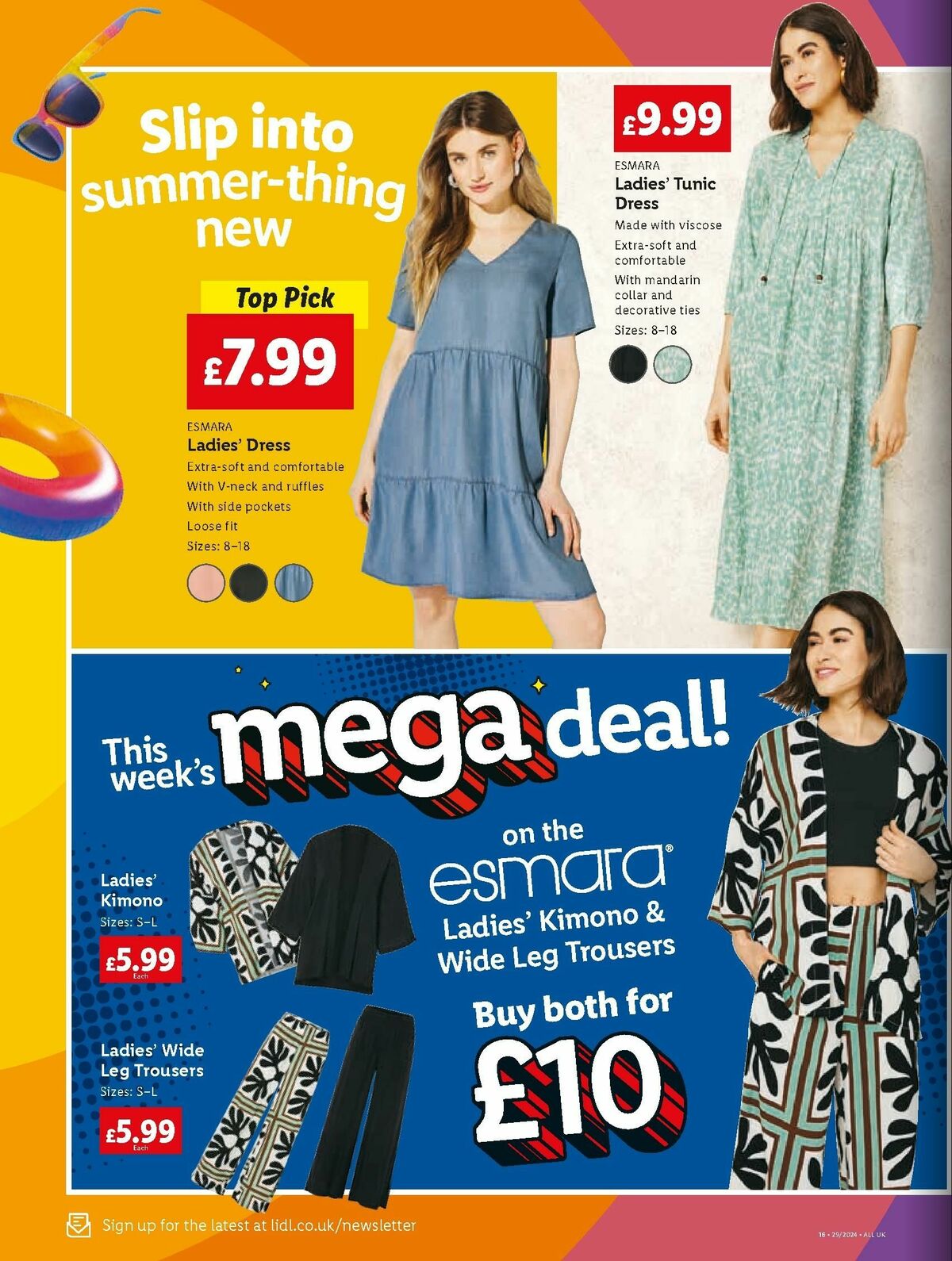 LIDL Offers from 18 July