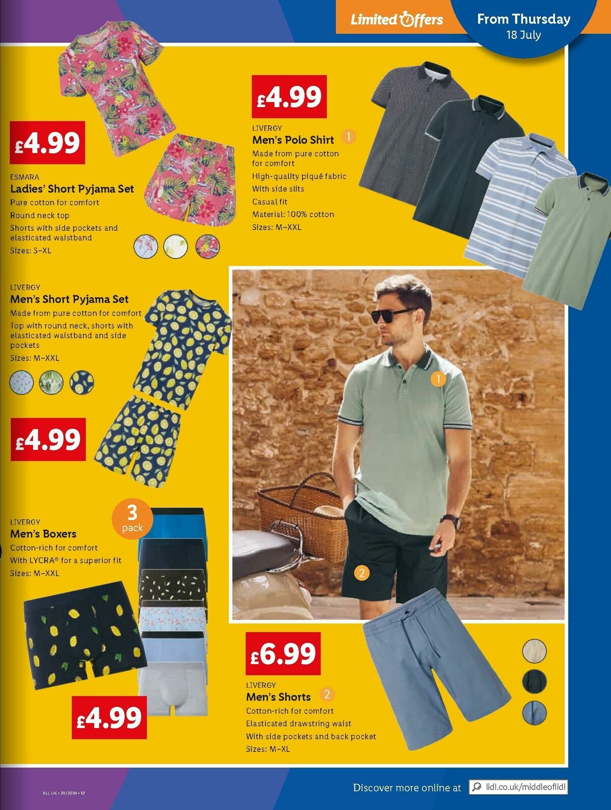 LIDL Offers from 18 July