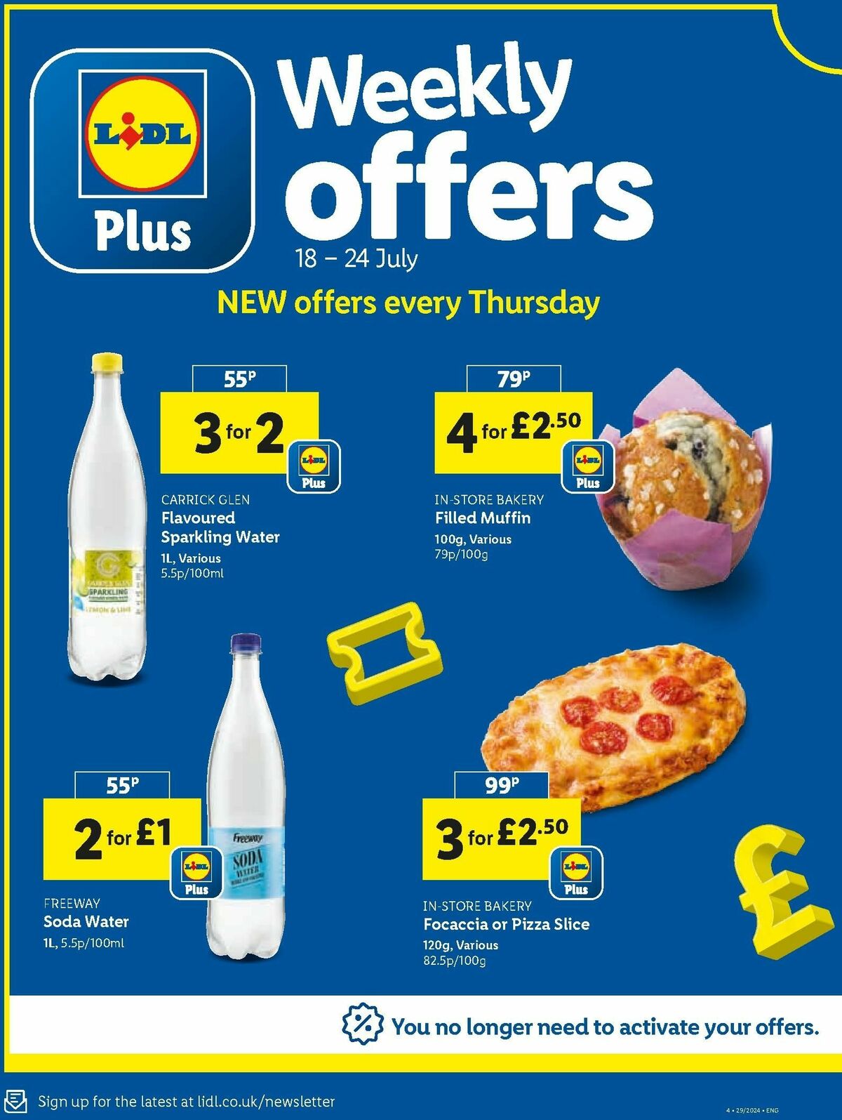 LIDL Offers from 18 July