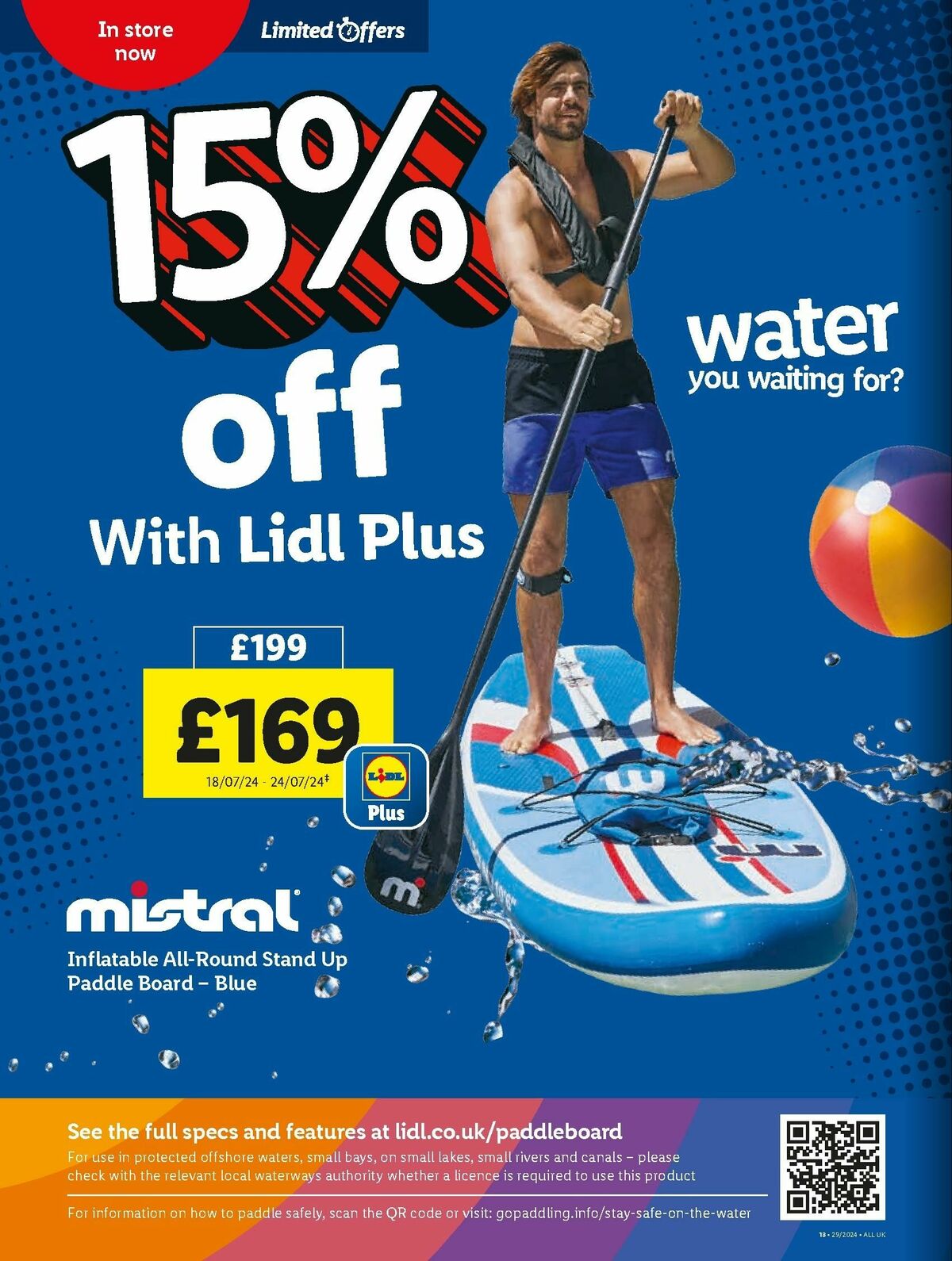 LIDL Offers from 18 July