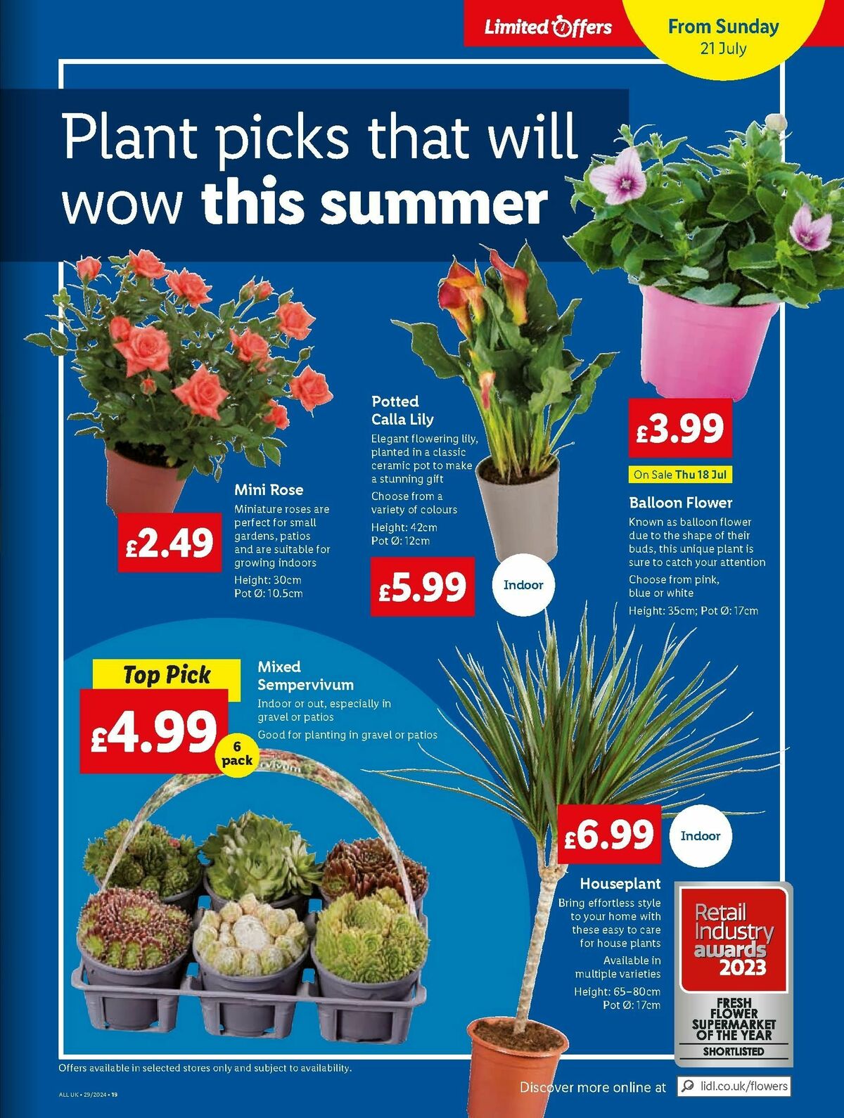 LIDL Offers from 18 July