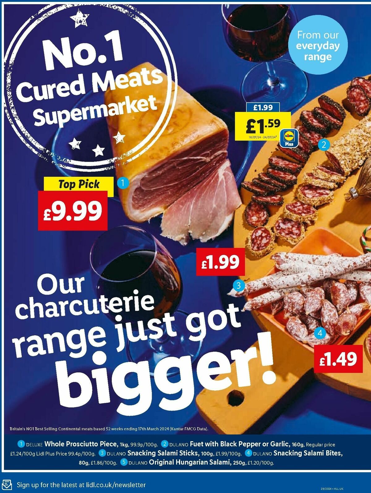 LIDL Offers from 18 July