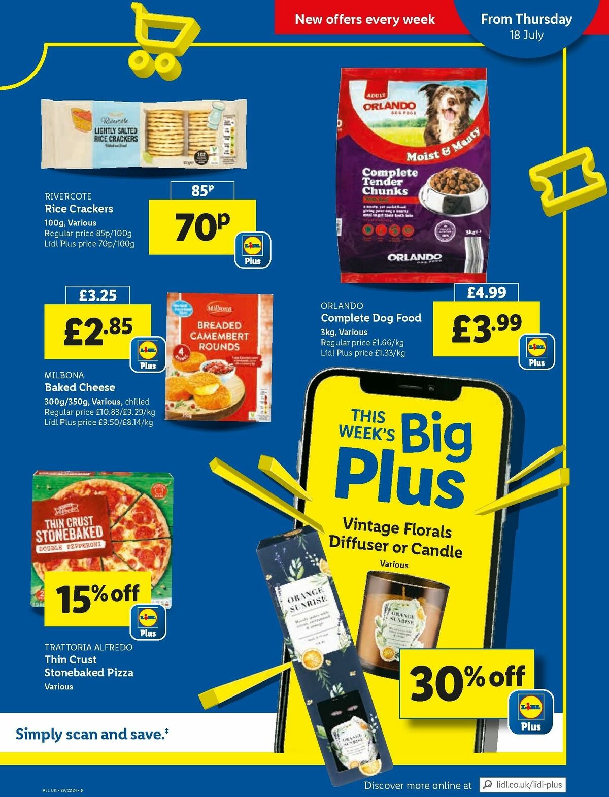 LIDL Offers from 18 July