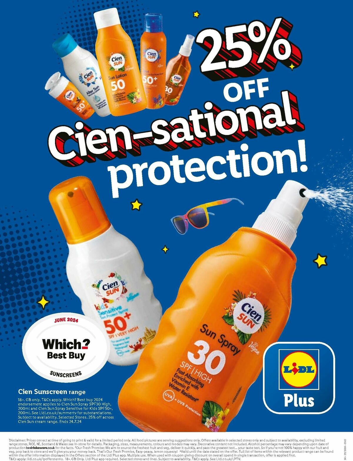 LIDL Offers from 18 July