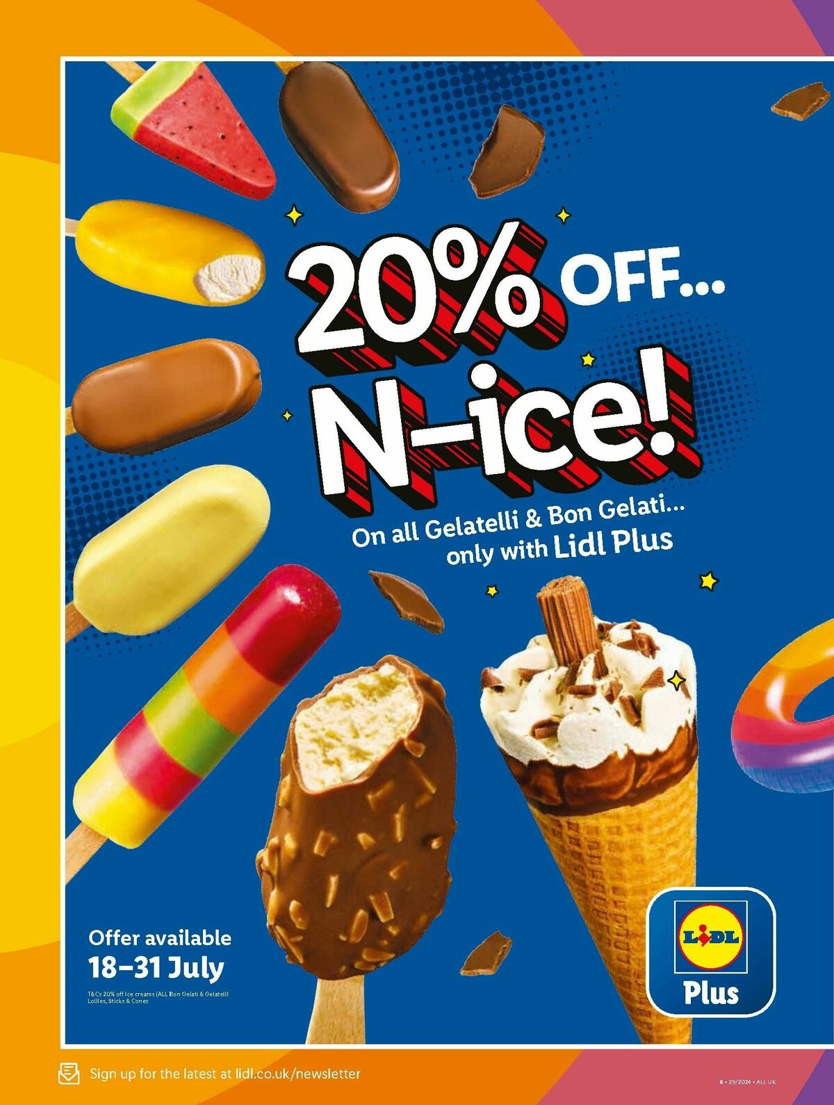 LIDL Offers from 18 July