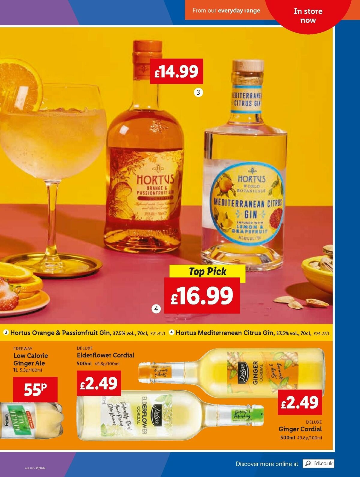 LIDL Offers from 18 July