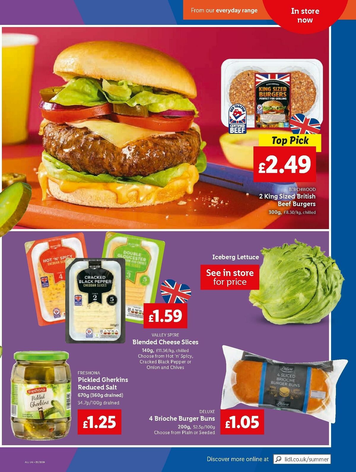 LIDL Offers from 18 July