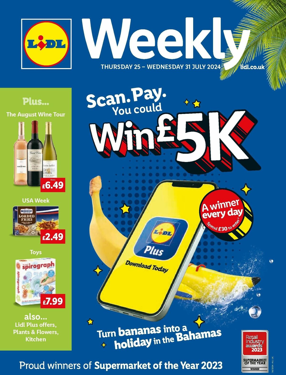 LIDL Offers from 25 July