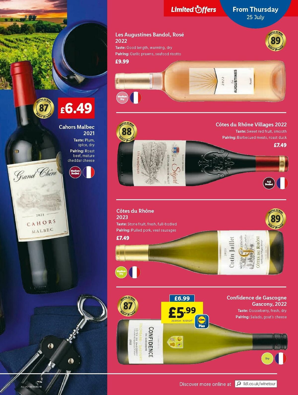 LIDL Offers from 25 July