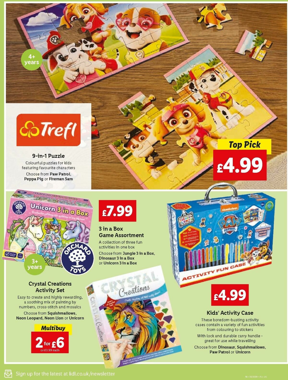 LIDL Offers from 25 July