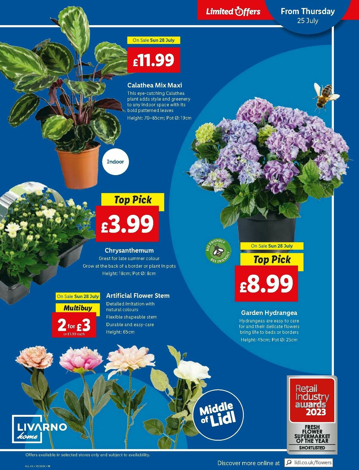 LIDL Offers from 25 July