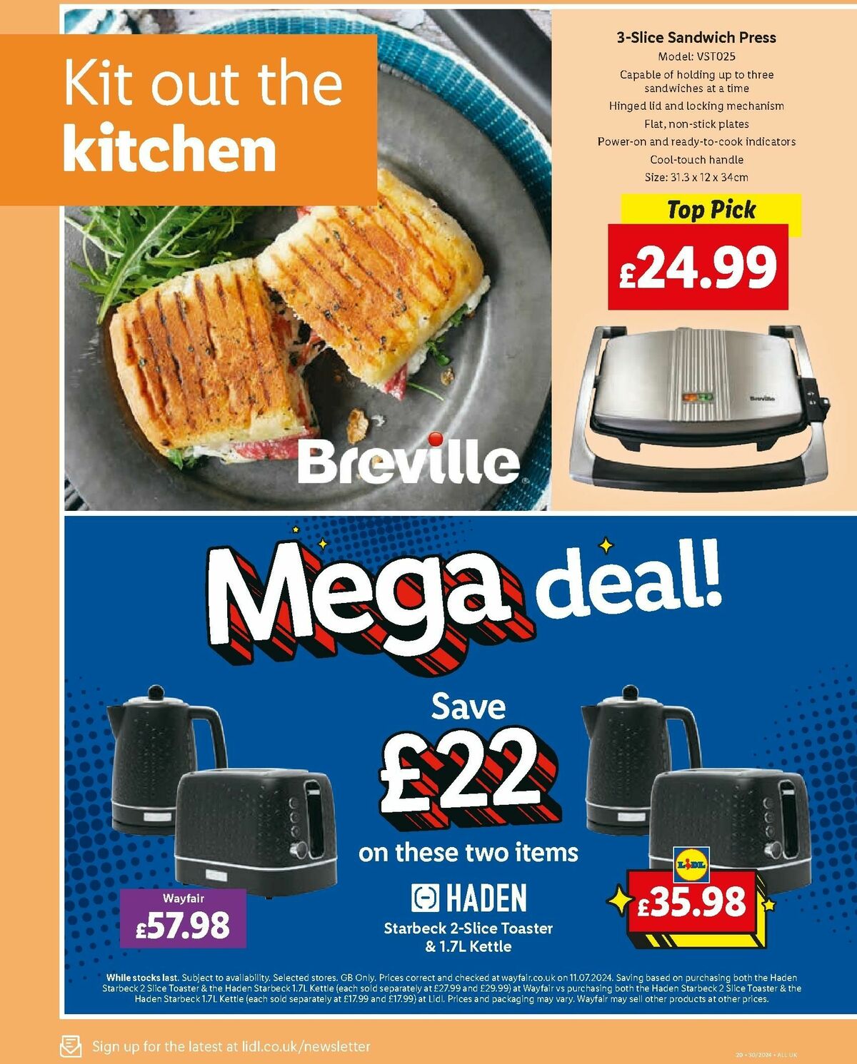 LIDL Offers from 25 July