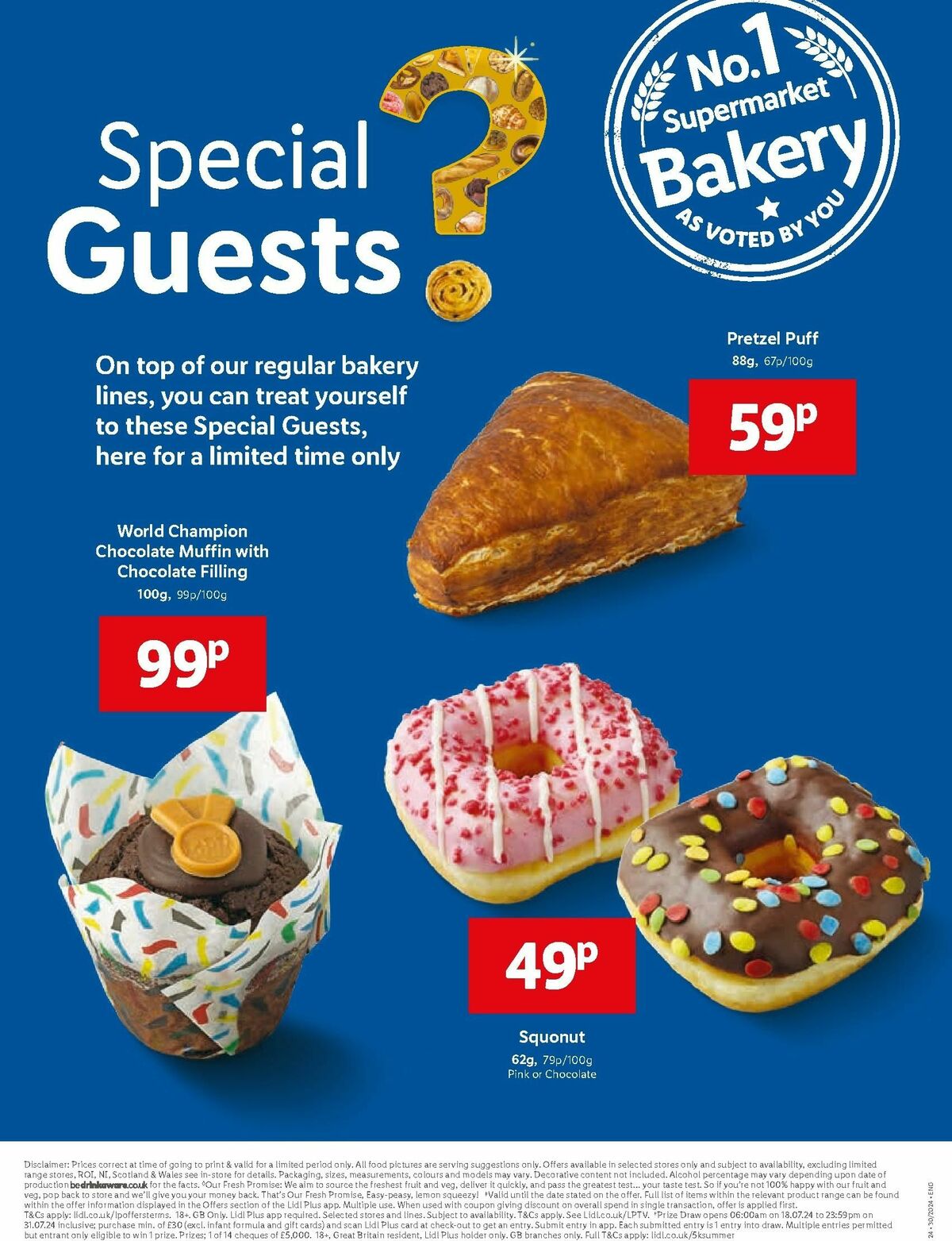 LIDL Offers from 25 July