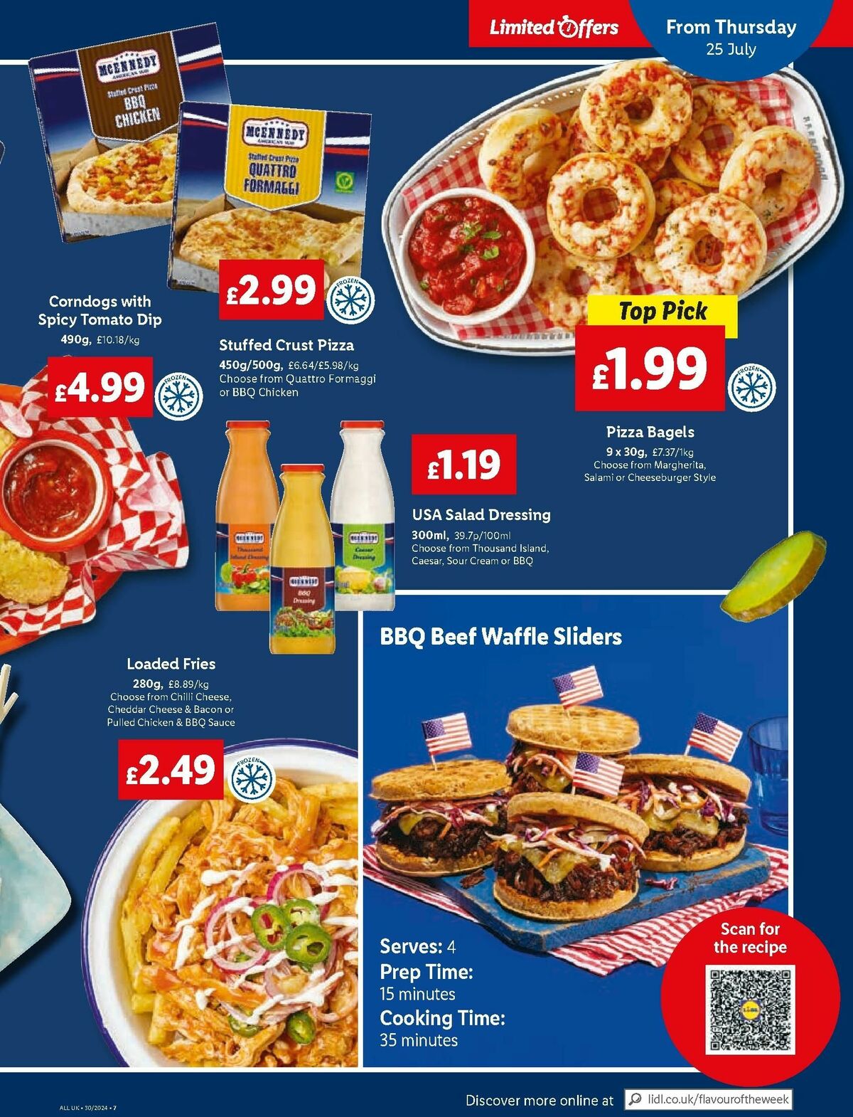 LIDL Offers from 25 July