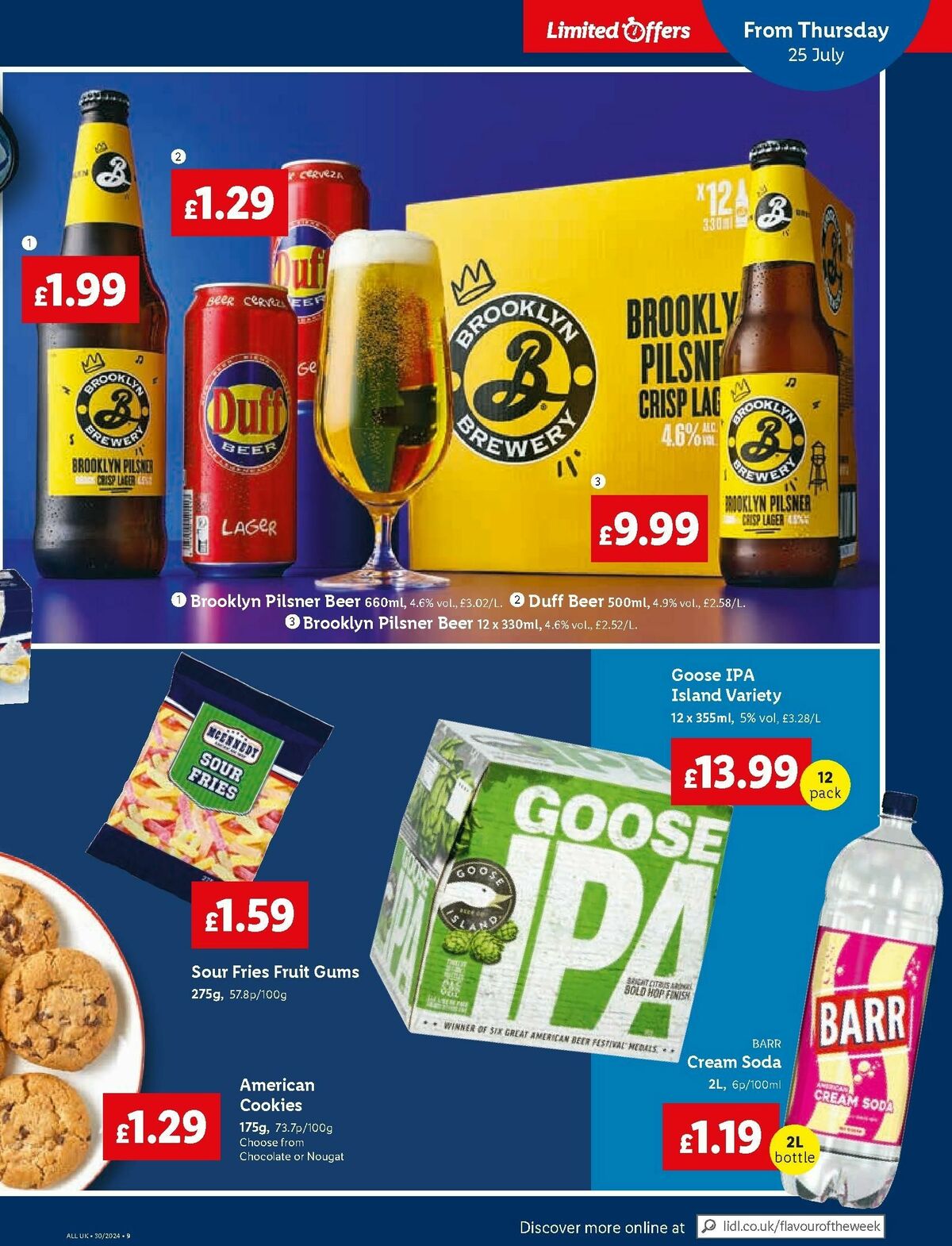 LIDL Offers from 25 July