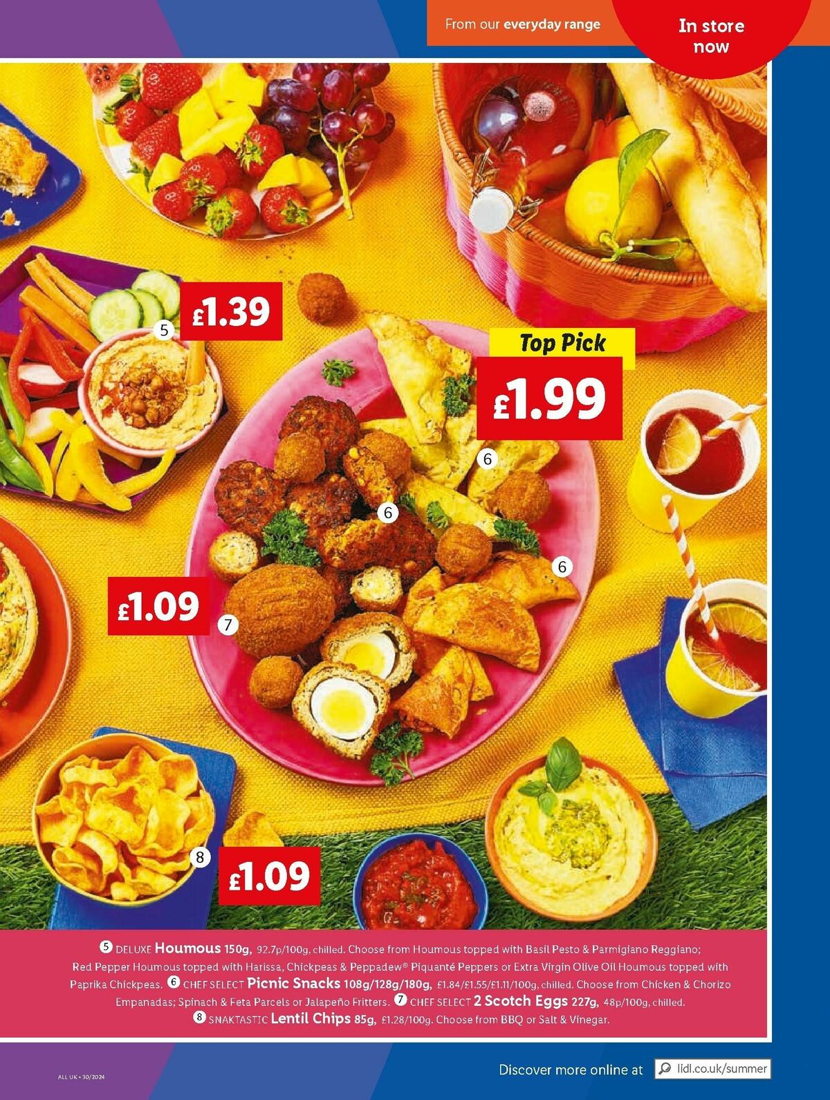 LIDL Offers from 25 July