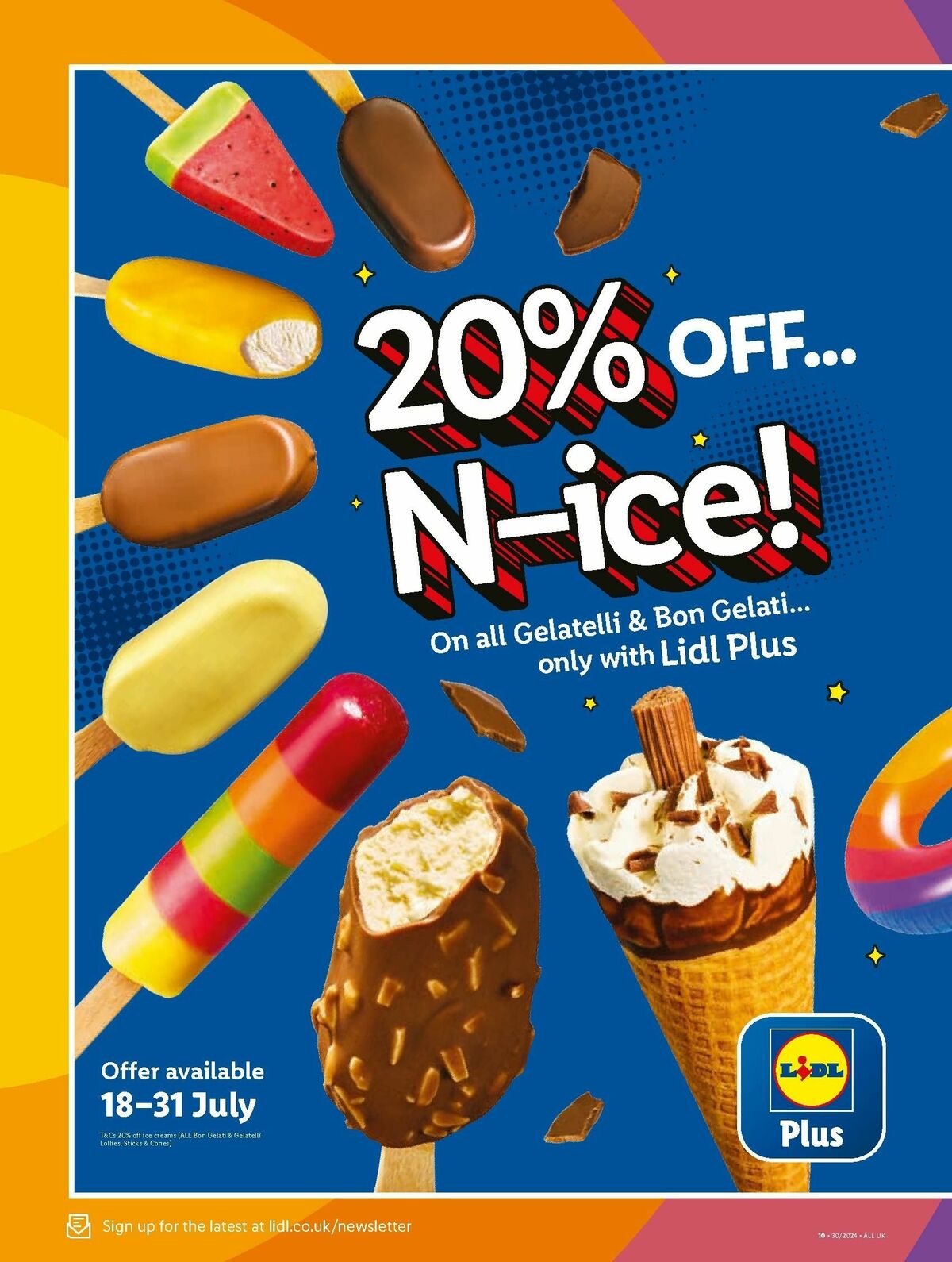 LIDL Offers from 25 July