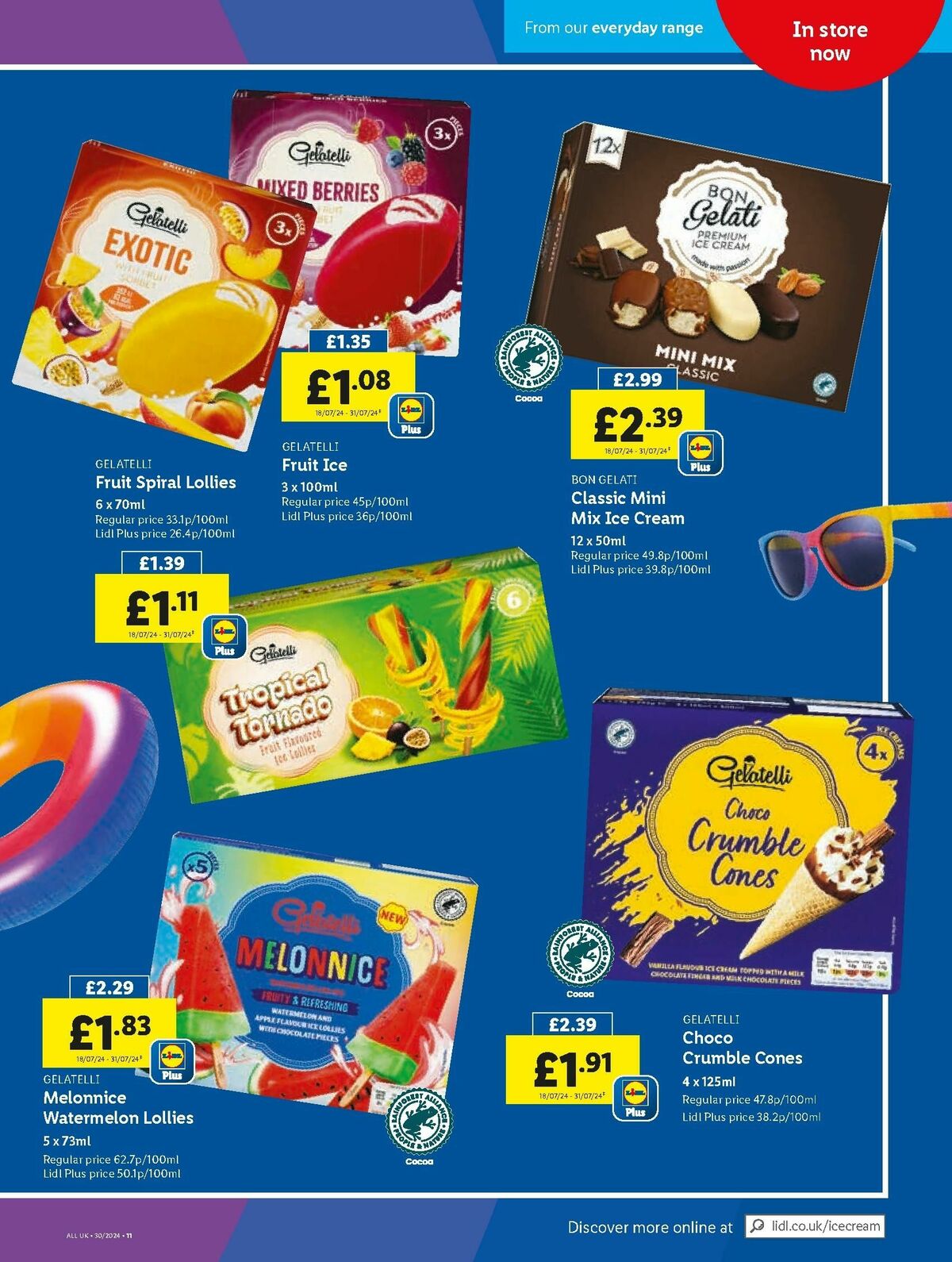 LIDL Offers from 25 July