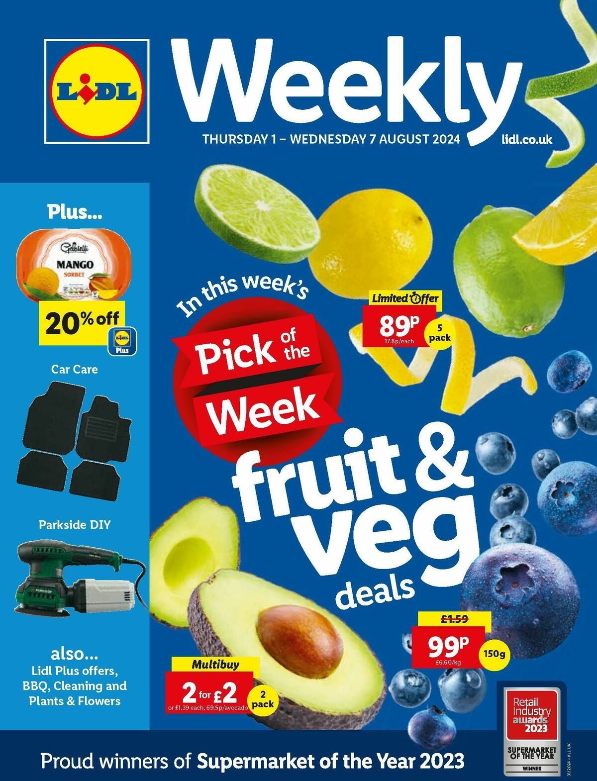 LIDL Offers from 1 August