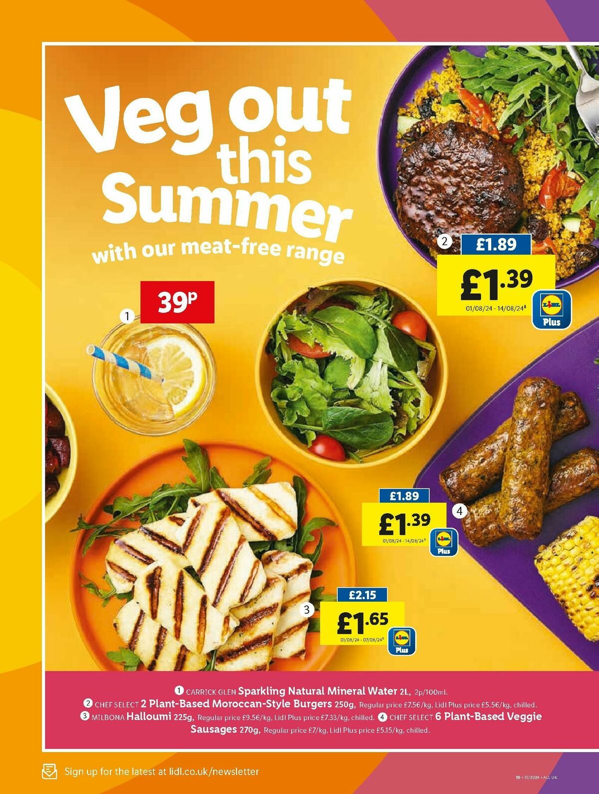 LIDL Offers from 1 August