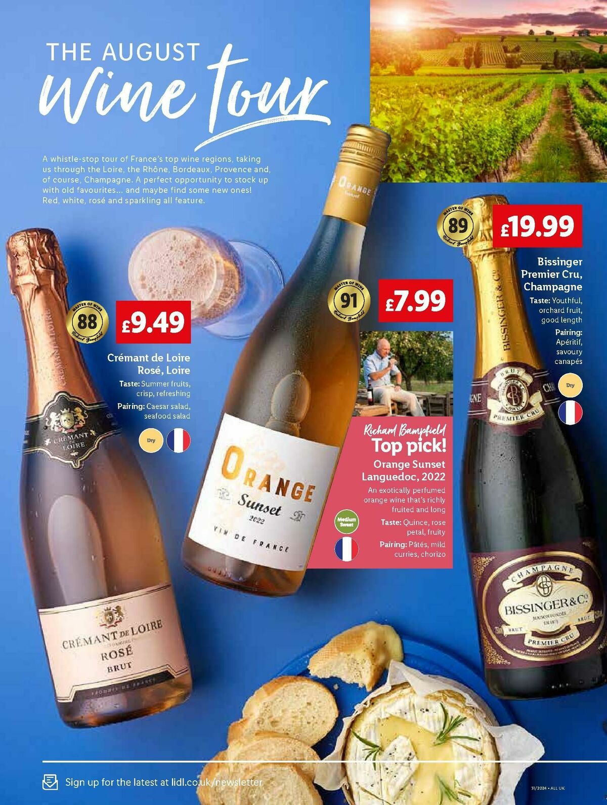 LIDL Offers from 1 August