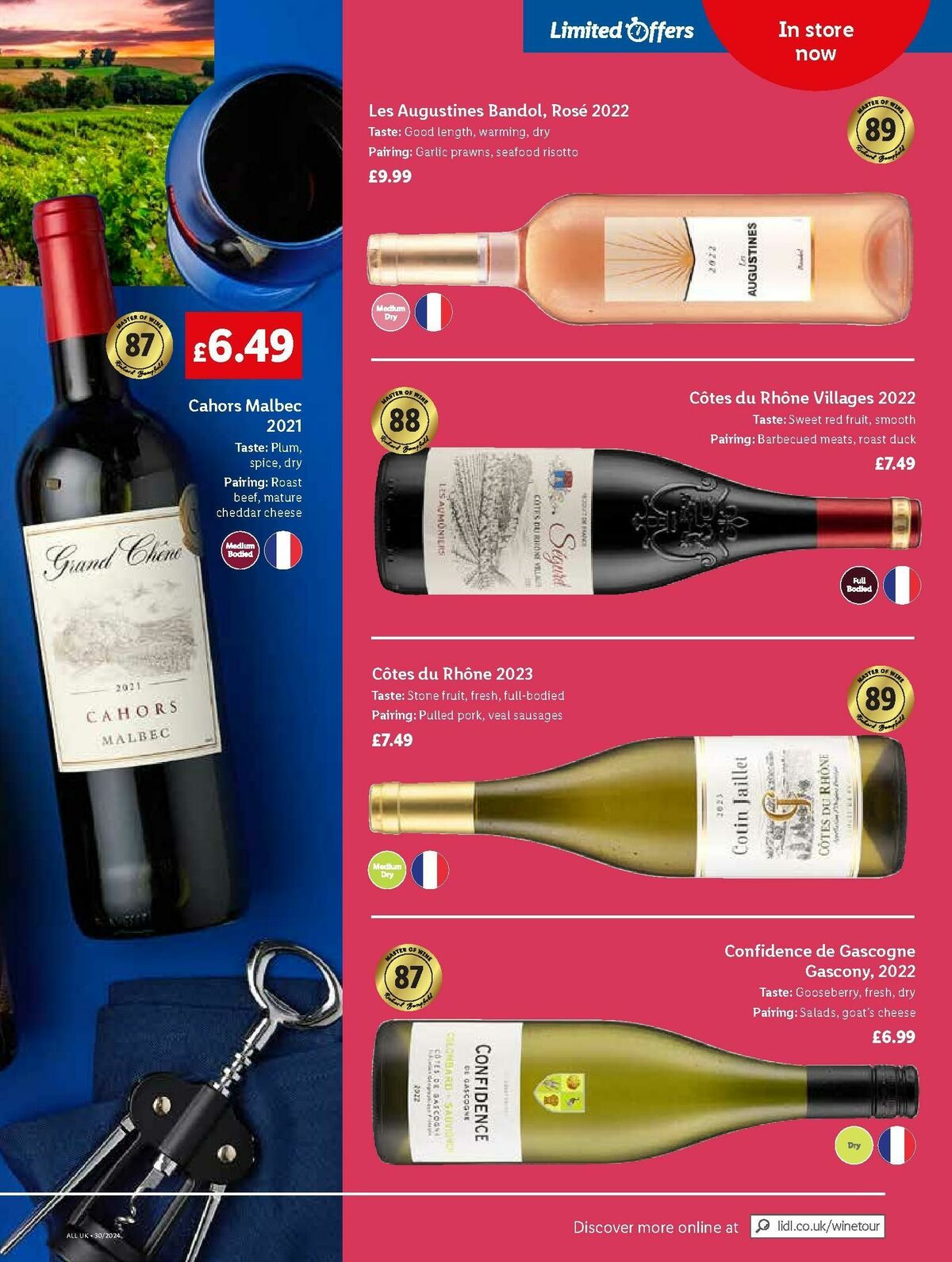 LIDL Offers from 1 August