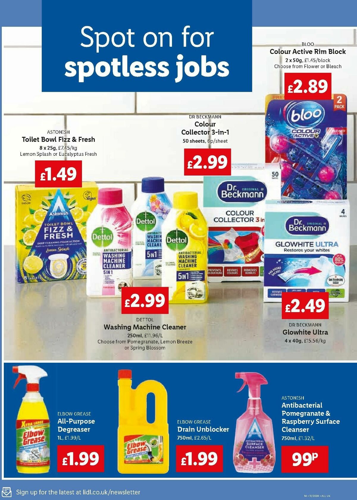 LIDL Offers from 1 August