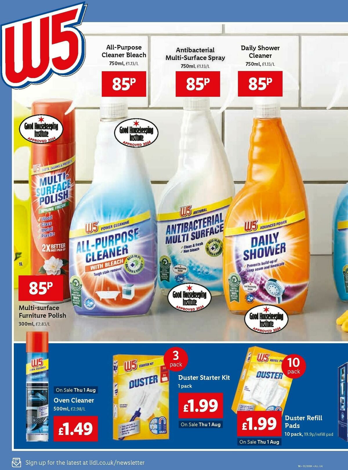 LIDL Offers from 1 August