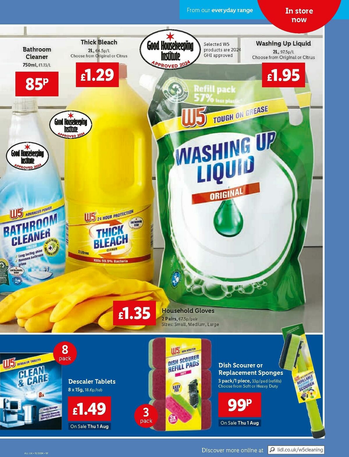 LIDL Offers from 1 August