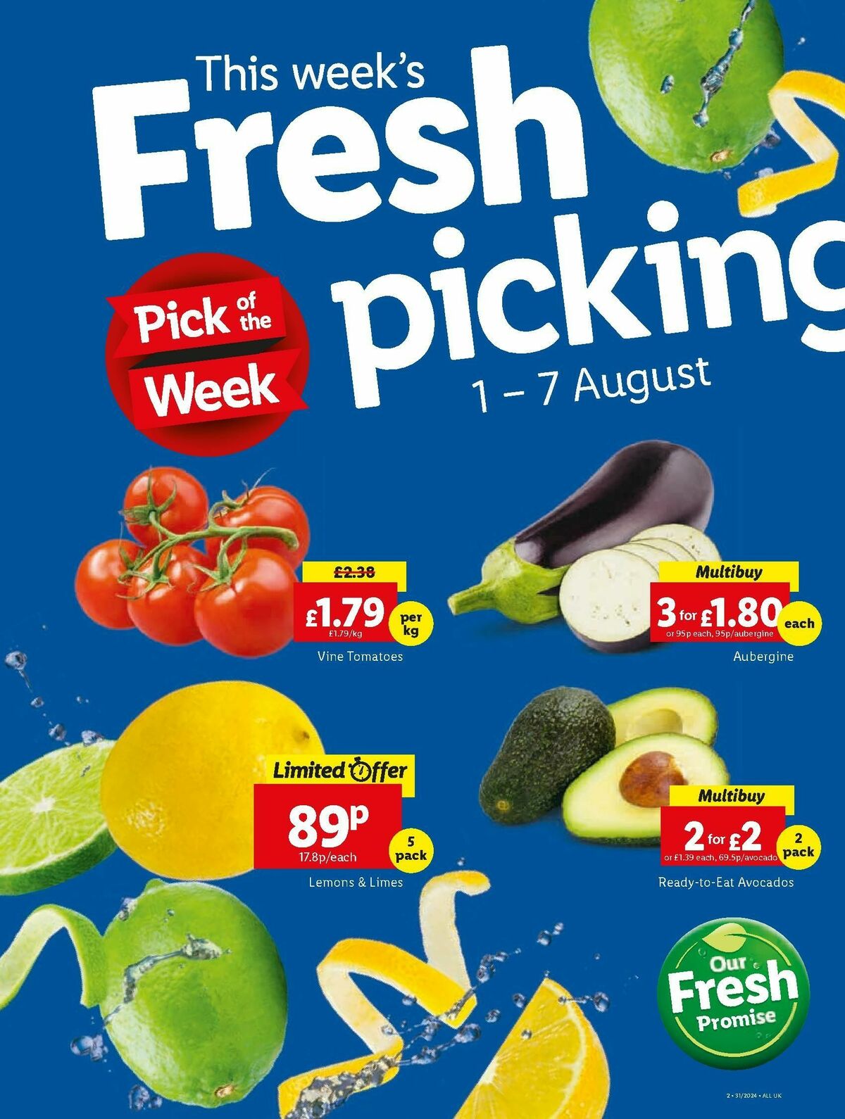 LIDL Offers from 1 August