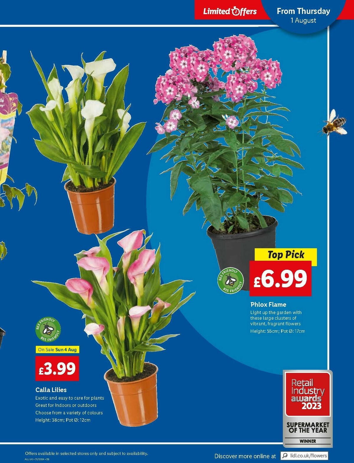 LIDL Offers from 1 August