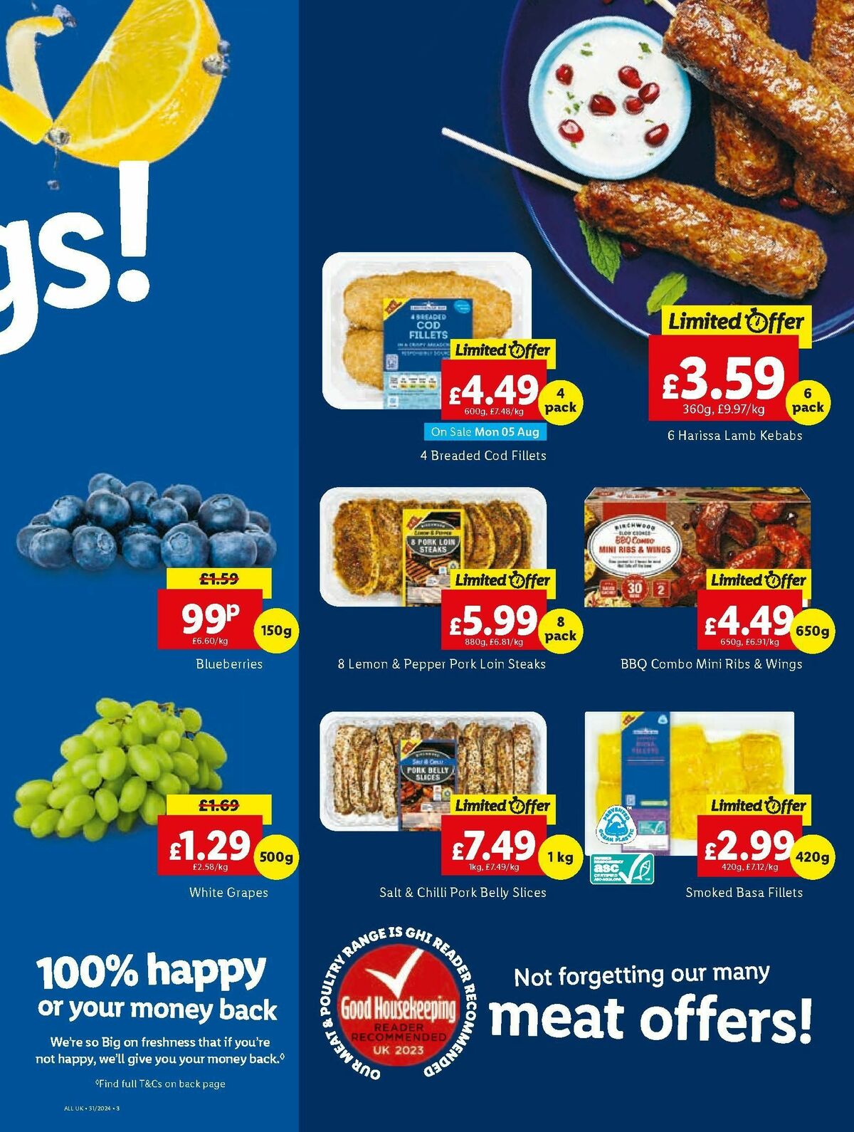 LIDL Offers from 1 August