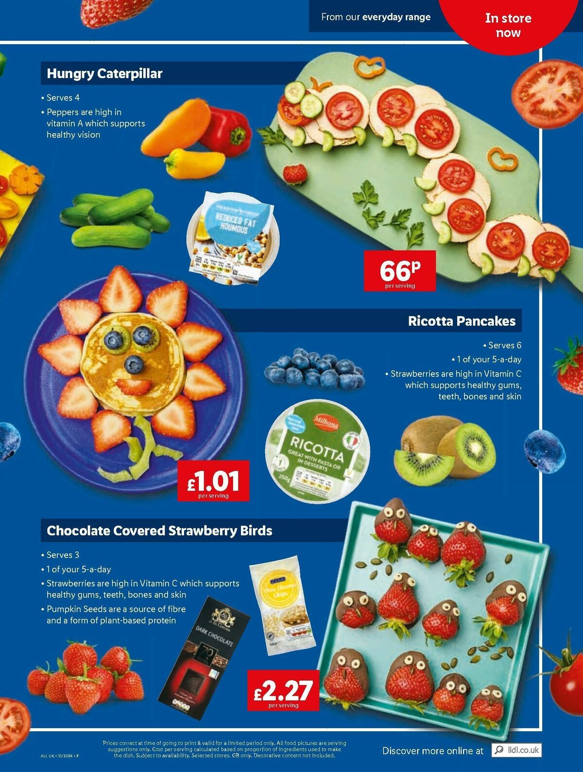 LIDL Offers from 1 August