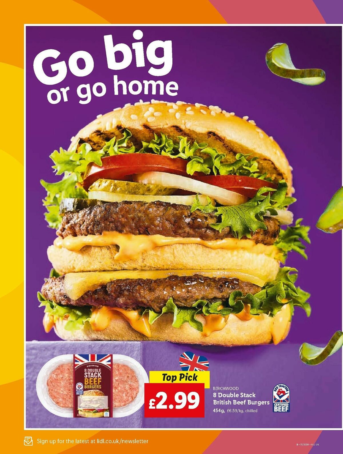 LIDL Offers from 1 August