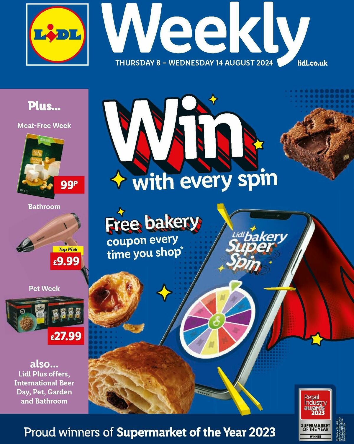 LIDL Offers from 8 August