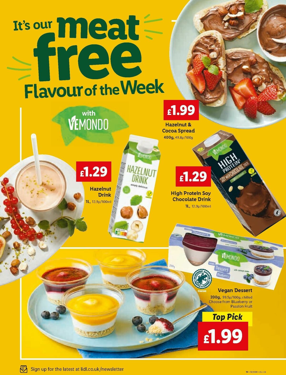 LIDL Offers from 8 August