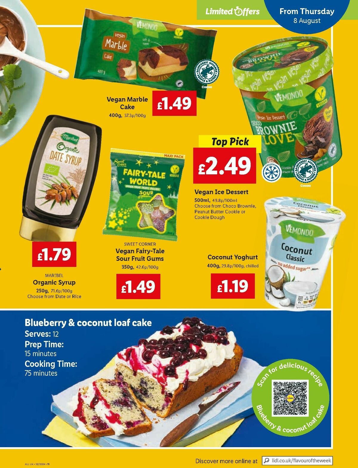 LIDL Offers from 8 August