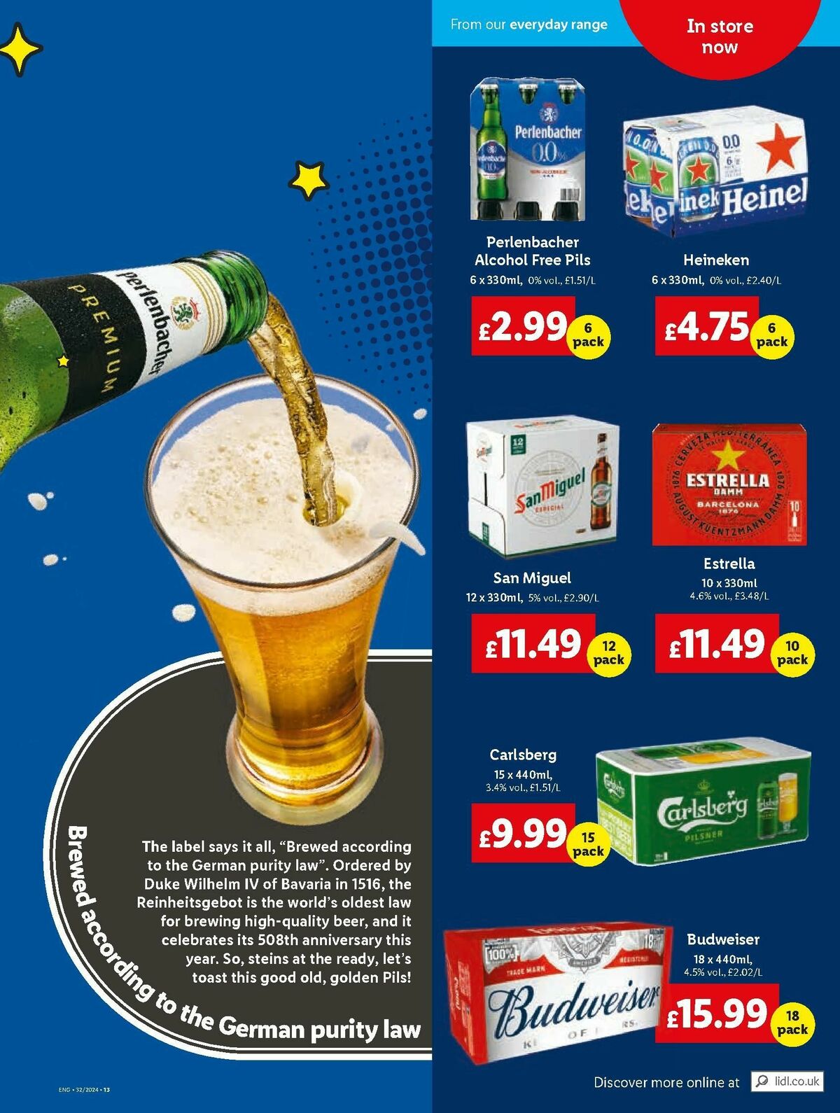 LIDL Offers from 8 August